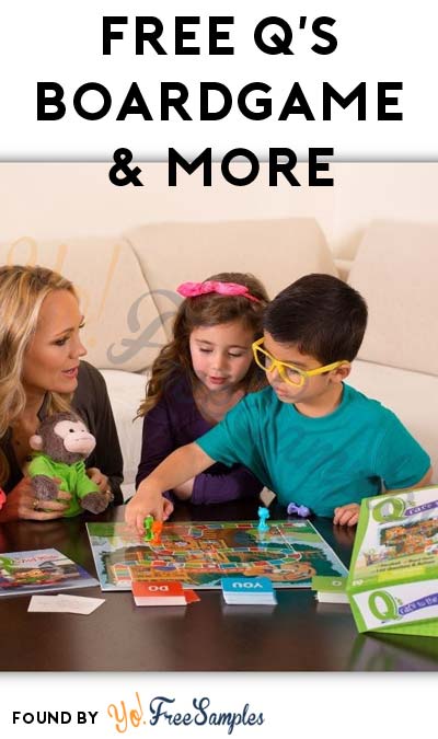 FREE EQtainment Q’s Boardgame & More (Apply To Host Party With Tryazon)
