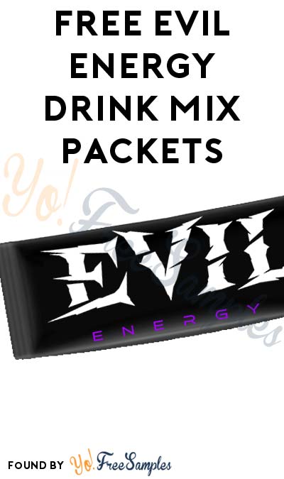FREE Evil Energy Drink Mix Cases For Referring Friends