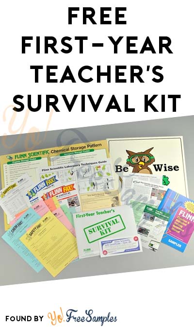 FREE First-Year Teacher’s Survival Kit (Teachers Only)