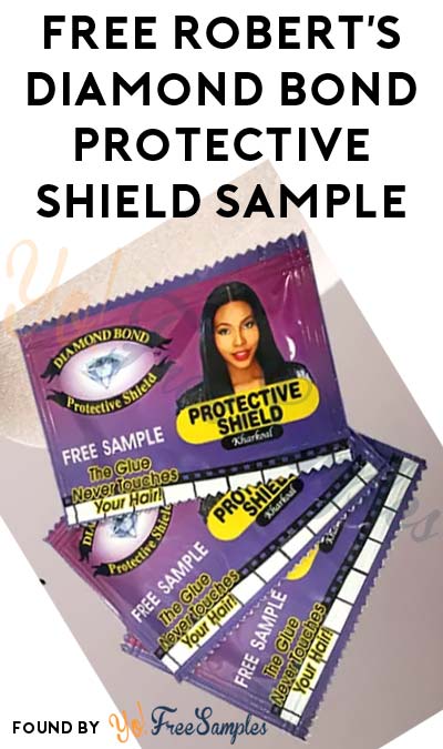 FREE Robert’s Diamond Bond Protective Shield Sample