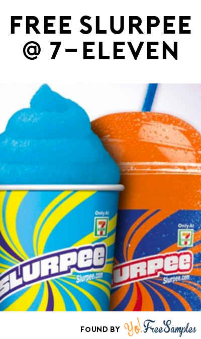 FREE Small Slurpee At 7-Eleven (Text Required)