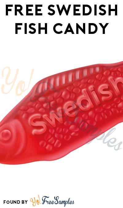 FREE Swedish Fish Candy (Facebook Required)
