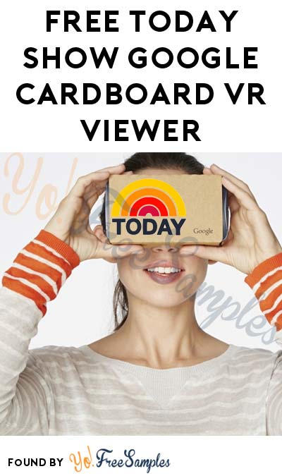 FREE Today Show Google Cardboard VR 360° Video Viewer