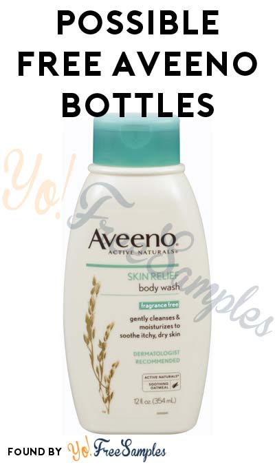 Possible 4 FREE Aveeno Lotions & Other Products From Healthy Essentials