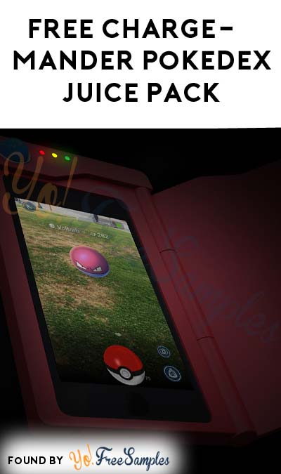 FREE Charge-mander Pokedex Juice Pack For Referring Friends