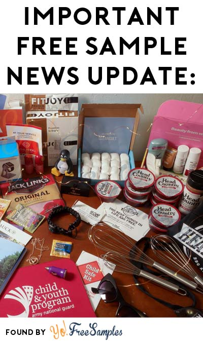 Free Sample News Update: Sam’s Club Baby Box, Pistaché Skincare, Jupiter Balm, scünci 3X Stronger Braided Elastics, Today Show VR Viewer, She-Tea Green Tea In 3, 10 Speed Coffee Sticker, Etekcitizen’s Review Program, ORAX Sonicare Toothbrush Head, Pokemon Plush, Tigi Hair Color For Stylists, Child Safe Kit, Grill Masters Club, Vinyl+Flooring PonToonStuff.com & MARCO Promos