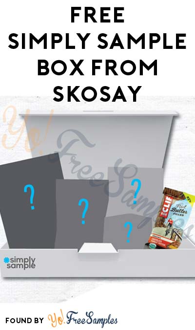 Update: FREE Simply Sample Box From Skosay (Text Required)
