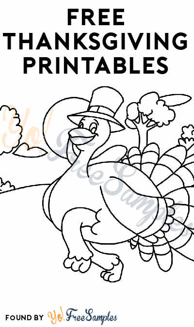 18 FREE Thanksgiving Printables