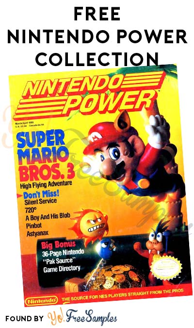 FREE Nintendo Power Magazine Collection