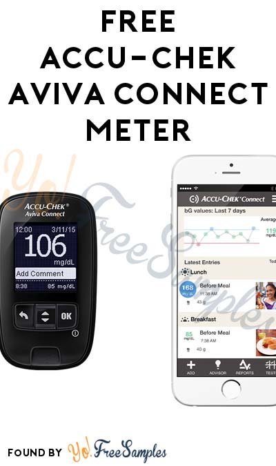 FREE Accu-Chek Aviva Connect Meter (Redeem In-Store)