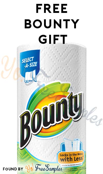 FREE Bounty Insider Coupons & Gift Card For Referring 5 Friends