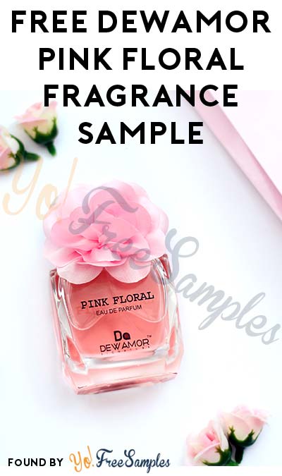 FREE Dewamor Pink Floral Fragrance Sample