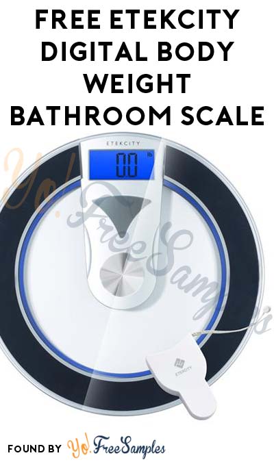 Free Etekcity Digital Body Weight Bathroom Scale Other Products Free Etekcity Digital Body Weight Bathroom Scale Other Products For Joining Citizen Program Verified