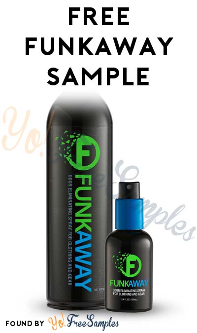 FREE Funkaway Odor Eliminator Sample [Verified Received By Mail]