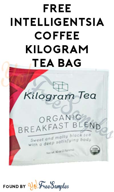 FREE Intelligentsia Coffee Kilogram Pyramid Tea Bag At 1PM EST / Noon CST / 10AM PST (Facebook / Not Mobile Friendly)