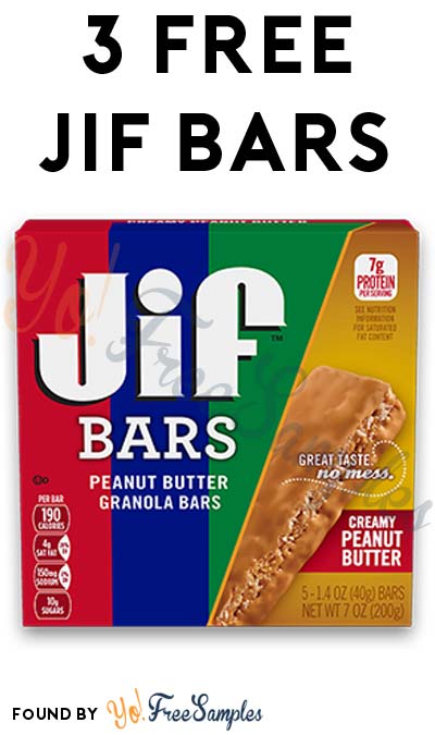FREE Jif Hazelnut Chocolate, Almond Chocolate & Peanut Butter Bars (Must Apply With Crowdtap To Host Party)