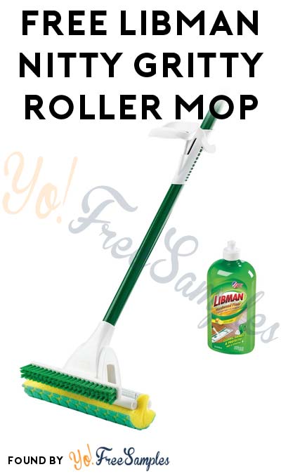 FREE Libman Nitty Gritty Roller Mop