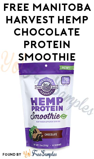 FREE Manitoba Harvest Hemp Chocolate Hemp Protein Smoothie At 1PM EST / Noon CST / 10AM PST (Facebook / Not Mobile Friendly) [Verified Received By Mail]