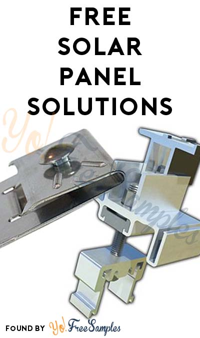 FREE Solar Panel Solution Samples (Company Name Required)