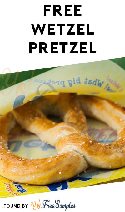 FREE Wetzel Pretzel For Downloading Mobile App
