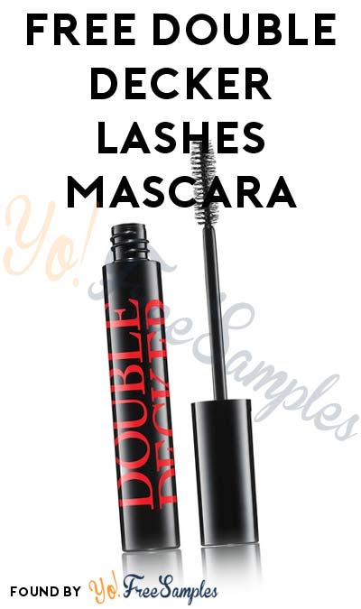 FREE Butter London Double Decker Lashes Mascara (Facebook Required / Not Mobile Friendly)