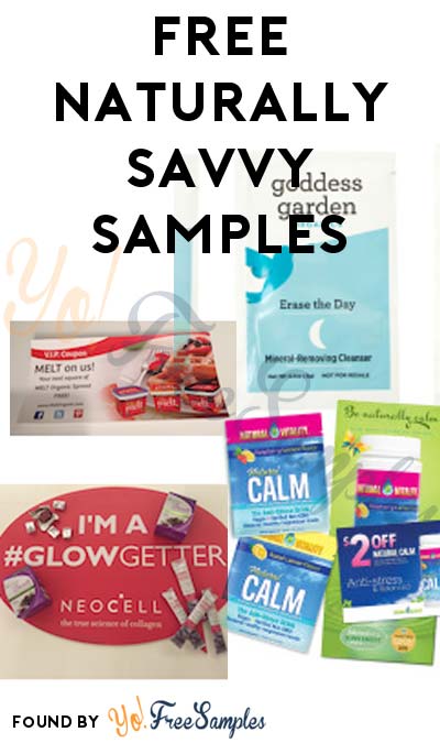 FREE Goddess Garden Organics Beauty Samples, Natural Calm, Neocell Biotin + Derma Matrix & Other Naturally Savvy Samples (Quiz Required) [Verified Received By Mail]
