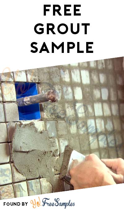 FREE Laticrete Grout Sample