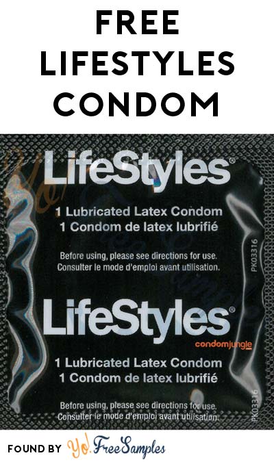 FREE LifeStyles Condom Sample