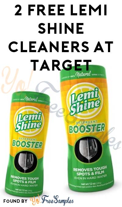2 FREE Lemi Shine Cleaners At Target (Cartwheel & Coupon Required)