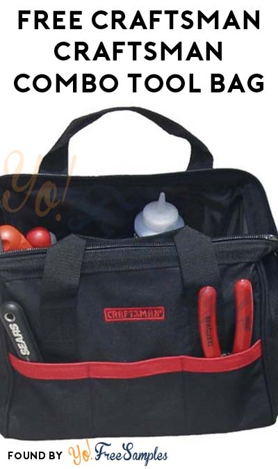 FREE Craftsman Craftsman Combo Tool Bag After In-Store Pick Up & Kmart Cashback
