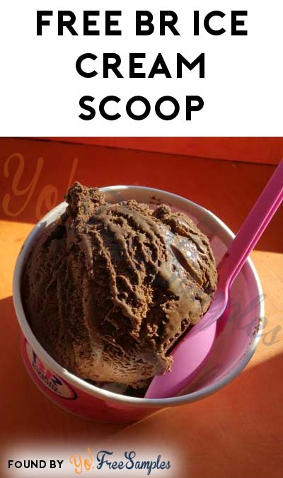 FREE Baskin Robbins Ice Cream Scoop For Joining Text Message Club [Verified Received By Belly]