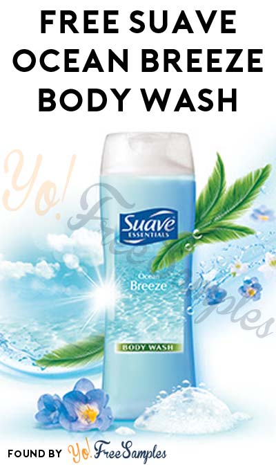 FREE Full-Size Suave Ocean Breeze Body Wash From Family Dollar Today (10/7) At 12PM EST / 11AM CST / 9AM PST (Facebook / Not Mobile Friendly) [Verified Received By Mail]
