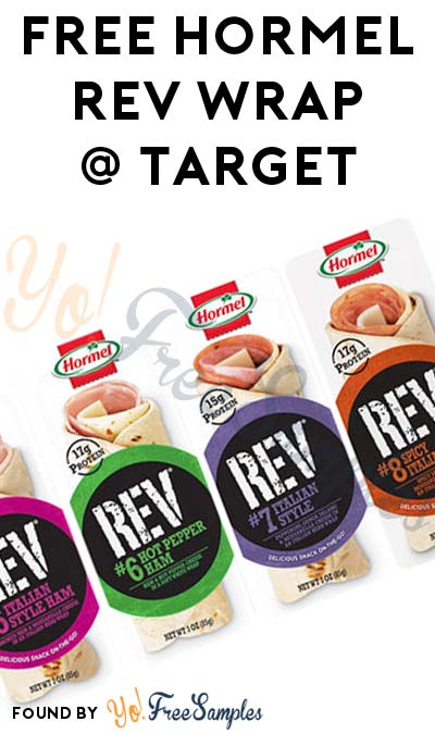 FREE Hormel REV Wrap At Target (Coupons & Checkout51 & Ibotta Required)