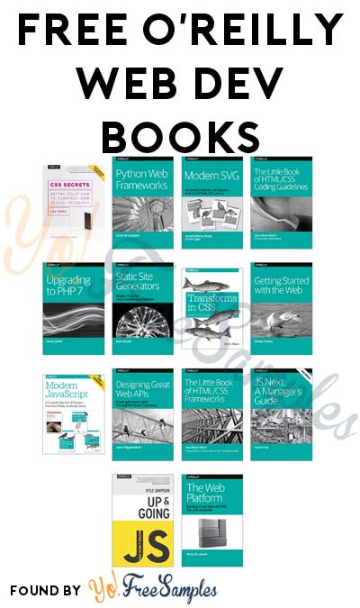 FREE O’Reilly Web Development Books