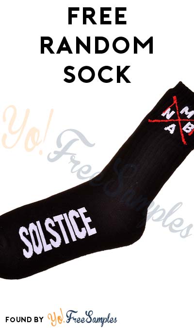 FREE Random Sock Sample