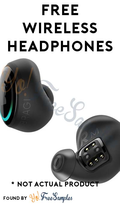 FREE Wireless Headphones (Review Required)