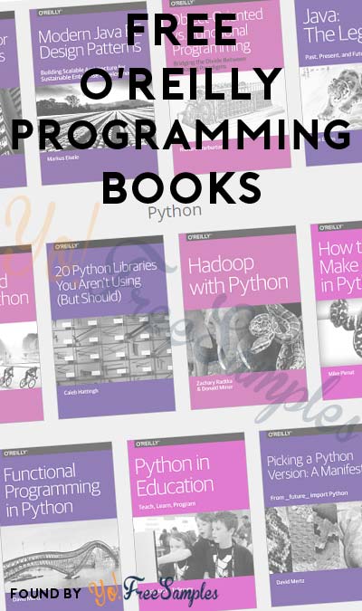FREE O’Reilly Programming Books