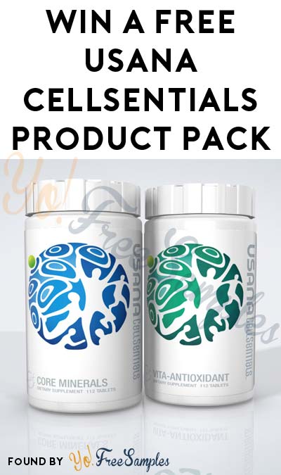 Win A FREE USANA CellSentials Product Pack