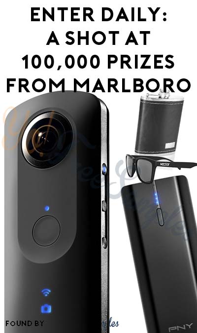 Enter Daily: Win FREE Headphones, Cameras, Sunglasses, $25 Reward Cards & Many Other Prizes From Marlboro’s Chase The Night Daily Win Sweepstakes