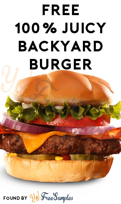 FREE Backyard Burger Coupon
