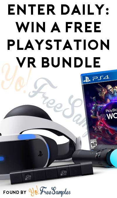 LAST DAY: Enter Daily: Win A FREE Playstation VR Bundle ($499 Value) For Texting Taco Bell