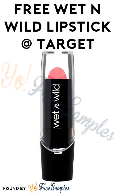 FREE Wet N Wild Silk Finish Lipstick At Target (Coupons Required)