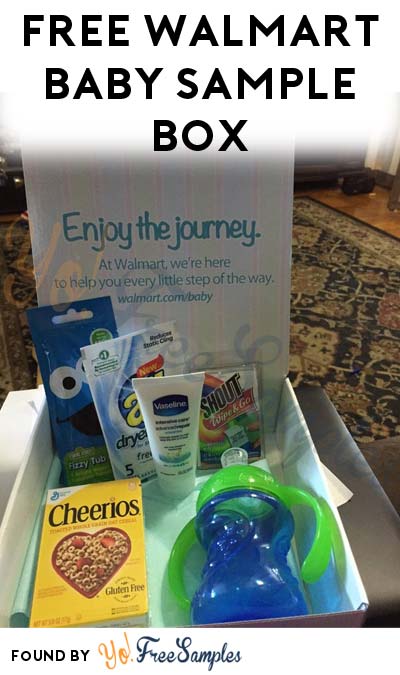 FREE Walmart Welcome Baby Box