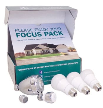 free focus on energy pack