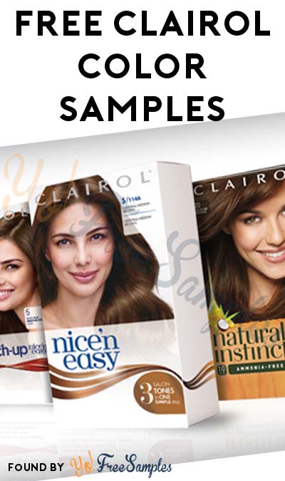 Possible FREE Clairol Nice’n Easy, Natural Instincts or Root Touch-Up From BzzAgent