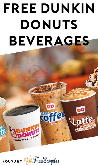 Up To 11 FREE Dunkin Donuts Beverages For Inviting Friends To DD Perks (Purchase Required For New Users)