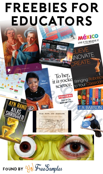13 FREE Posters, Cards & Resources For Educators