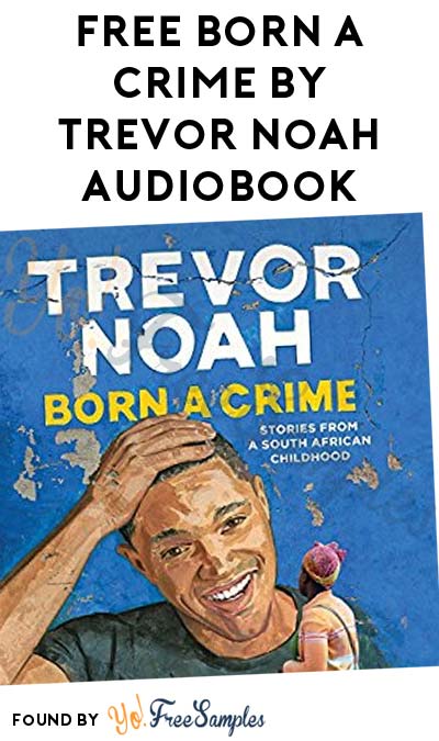 amazon audio books born a crime