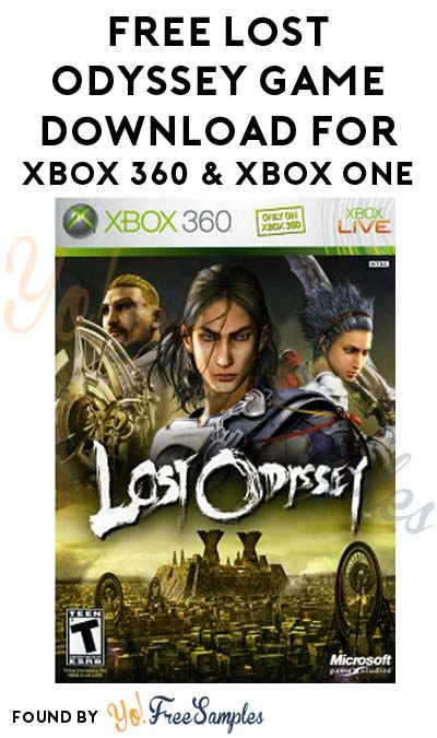 FREE Lost Odyssey Game Download For Xbox 360 & Xbox One