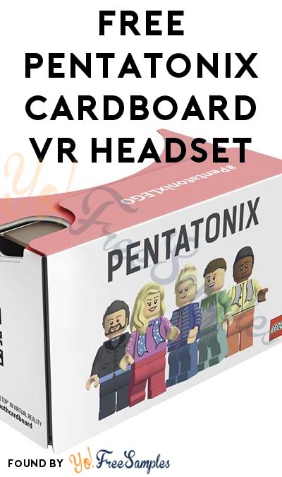 FREE Pentatonix Google Cardboard VR Headset
